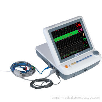 Maternal bedside monitor for hospital, made of Spo²/HR/NIBP/ECG/PR